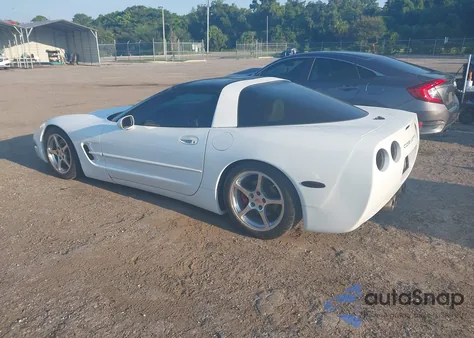 1999 Chevrolet Corvette from USA, damaged, VIN 1G1YY22G9X5107510